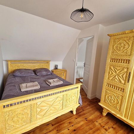 Holiday Home In The Countryside Near The Beach Guerlesquin エクステリア 写真