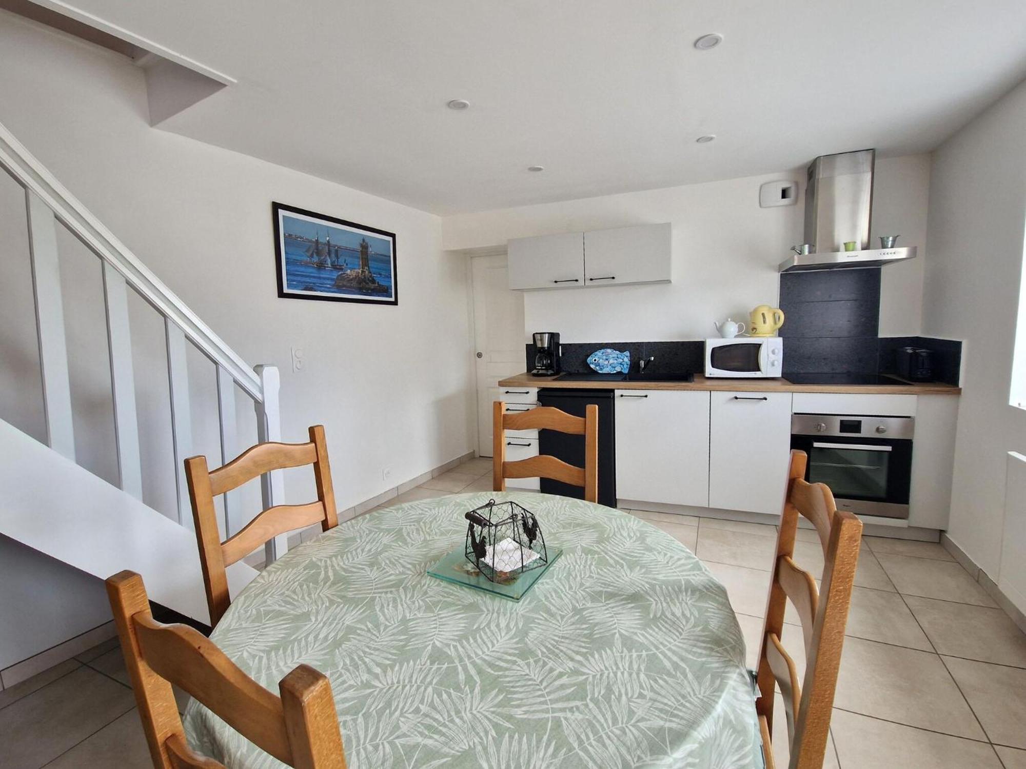 Holiday Home In The Countryside Near The Beach Guerlesquin エクステリア 写真