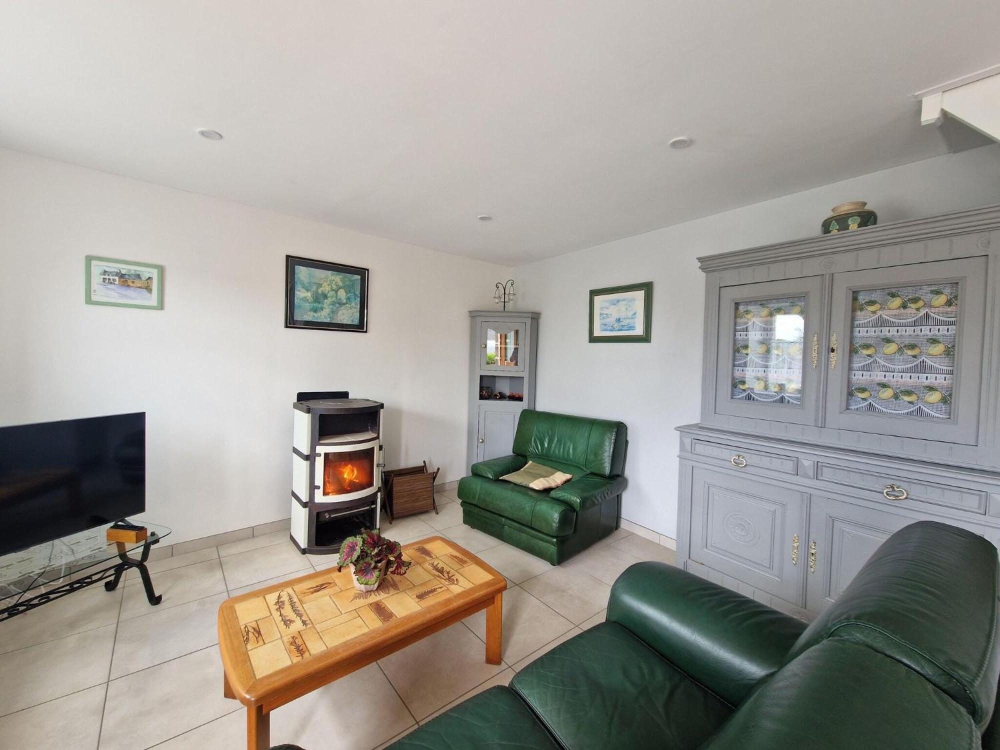 Holiday Home In The Countryside Near The Beach Guerlesquin エクステリア 写真